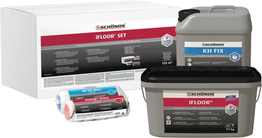 Schönox Ifloor Set + KH Fix + Tools (für )