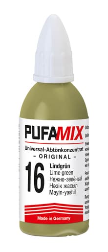 Pufas Pufamix Universal Abtön- Konzentrat PG1 16 Lindgrün