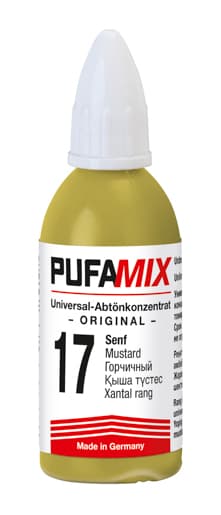 Pufas Pufamix Universal Abtön- Konzentrat PG1 17 Senf