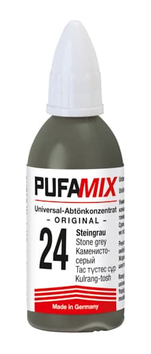 Pufas Pufamix Universal Abtön- Konzentrat PG1 24 Oxyd-Steingrau