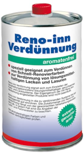 Pufas Reno-inn Aromatenfreie Verdünnung