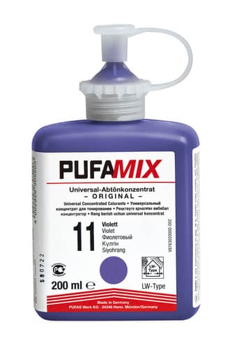 Pufas Pufamix Universal Abtön- Konzentrat PG3 11 Violett