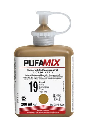 Pufas Pufamix Universal Abtön- Konzentrat PG1 19 Kamel