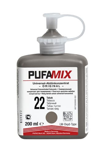 Pufas Pufamix Universal Abtön- Konzentrat PG1 22 Tabak