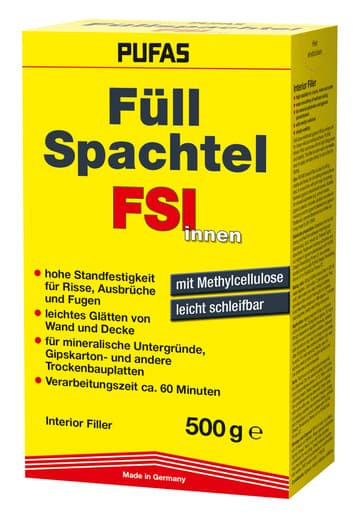 Pufas Füllspachtel FSI innen