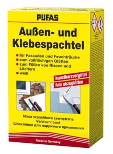 Pufas Außenspachtel AKS