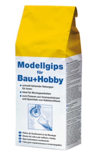 Pufas Modellgips für Bau und Hobby