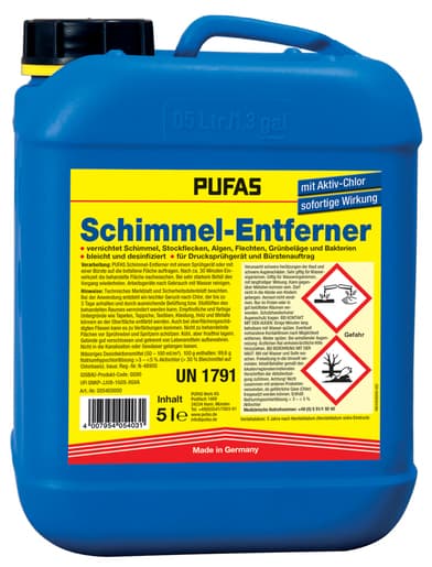 Pufas Schimmel-Entferner 145 Kanister
