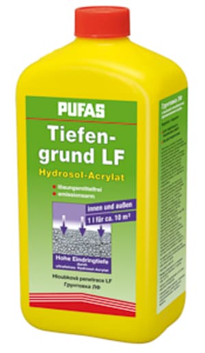 Pufas Hydrosol-Tiefengrund LF