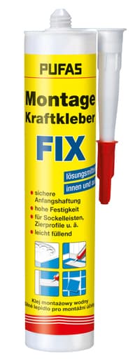 Pufas Montage-Kraftkleber Fix