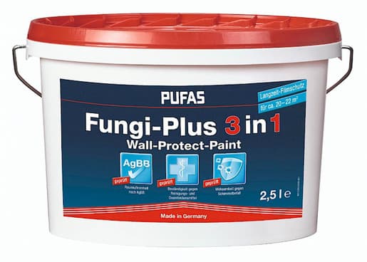 Pufas Fungi-Plus 3in1 Wall-Protect-Paint