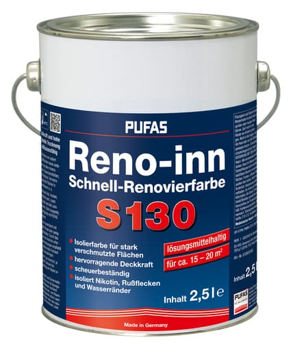 Pufas Reno-inn S130 Schnell-Renovierfarbe
