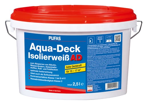 Pufas Aqua-Deck Isolierweiß AD