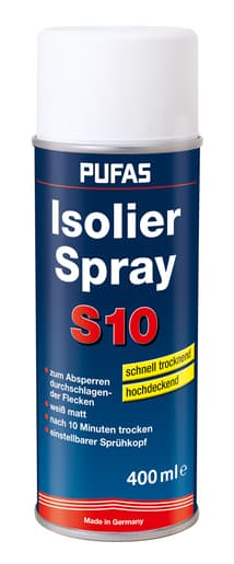 Pufas Isolierspray S10