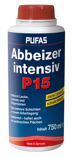 Pufas Abbeizer P15 intensiv