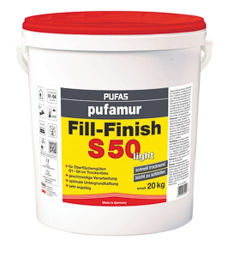 Pufas pufamur Fill-Finish S 50 light