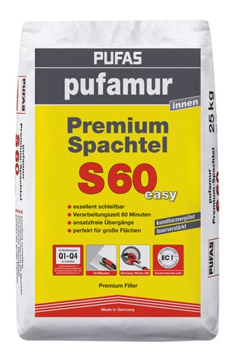 Pufas pufamur Premium-Spachtel S 60 easy