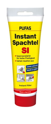 Pufas Instant-Spachtel SI Tube für innen und außen