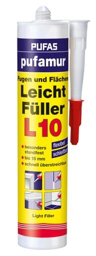 Pufas pufamur Fugen und Flächen Leichtfüller L 10