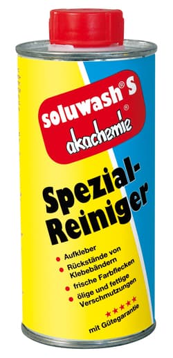 Pufas aka soluwash S Spezial-Reiniger Etiketten-Entferner