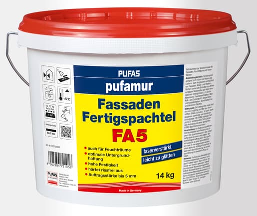 Pufas pufamur Fassaden Fertig- spachtel FA 5