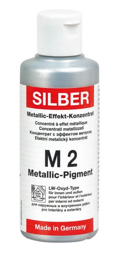 Pufas Metallic-Effekt-Konzentrat M2 – Silber