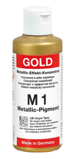 Pufas Metallic-Effekt-Konzentrat M1 Gold