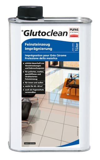 Pufas Glutoclean Feinsteinzeug- Imprägnierung