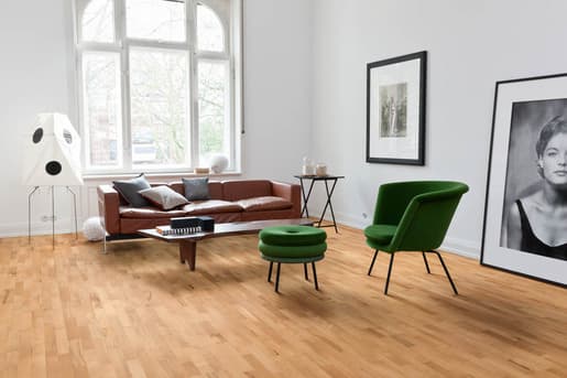 MPlus Aktiv 2027 F-Parkett 548136 SB Buche gedämpft Favorit nD