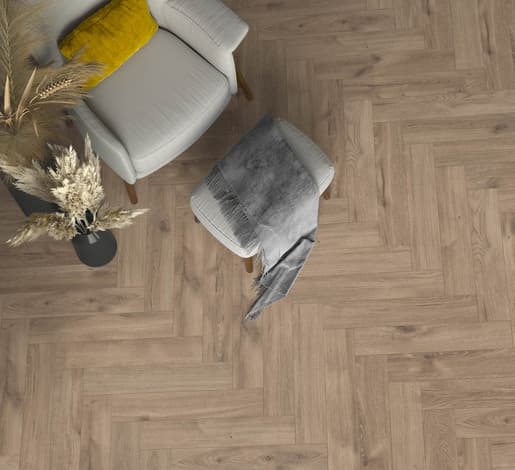 MPlus Decoplex 2663 4V Fischgrat Vouvray 643x131x8mm