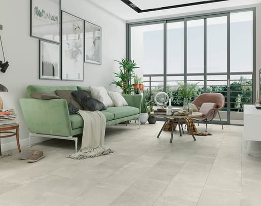 MPlus Decoplex 2028 V 5293 4V Fliese Beton graubr. 604x280x8mm
