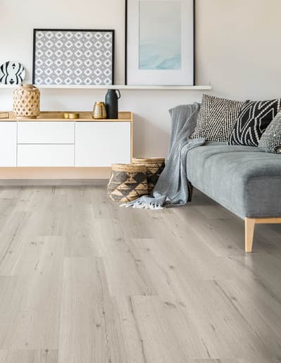 MPlus Wood Design 2030 ML 322010 Eiche grau LHD 4V 1235x230mm