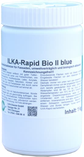 ILKA-Rapid bio II blue