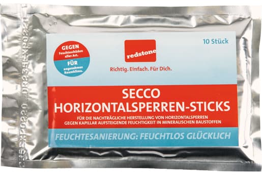 Redstone Secco Horizontalsperren-Sticks /Pack