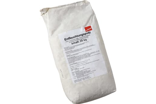 Redstone Secco Sockel- und Entfeuchtungsputz Sack