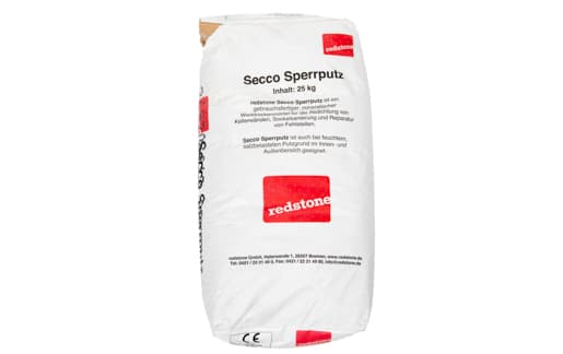 Redstone Secco Sperrputz Sack