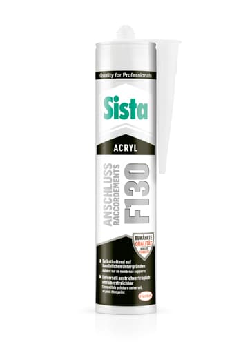 Henkel Sista Acrylat Fugendichter F130 braun L40BR
