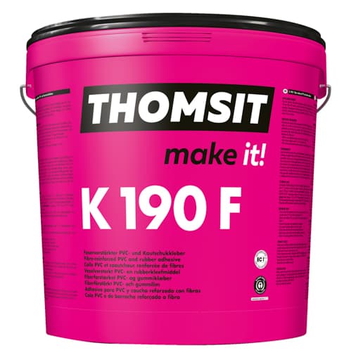 Thomsit K 190 F PVC Klebstoff