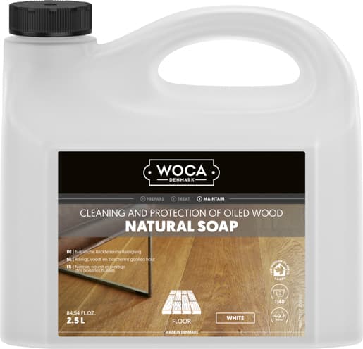 TW Woca Öl-Refresher natur Reinigung u. Auffrischung geölter Böden