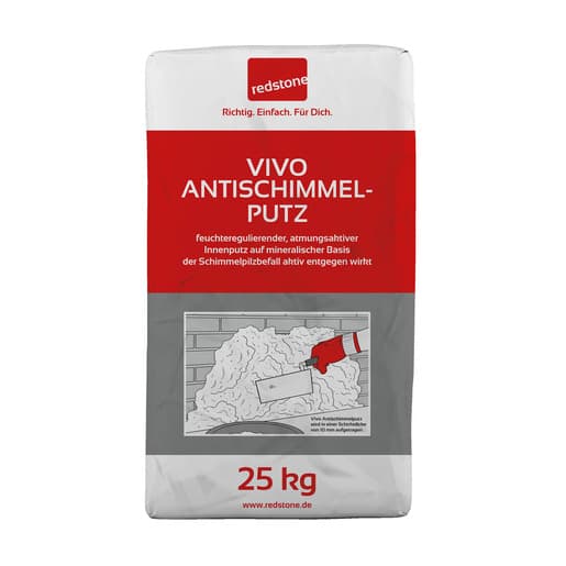 Redstone Vivo Antischimmelputz Sack