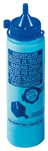 WD Farbpulver blau