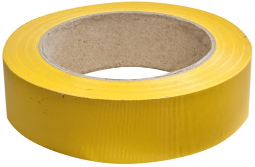 WD Putzband UV 33mx30mm gelb, quergerillt