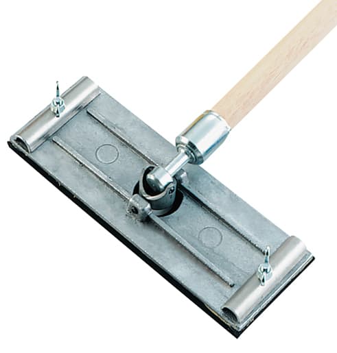 WD Stielschleifer mit Stiel, Alu 240x85mm