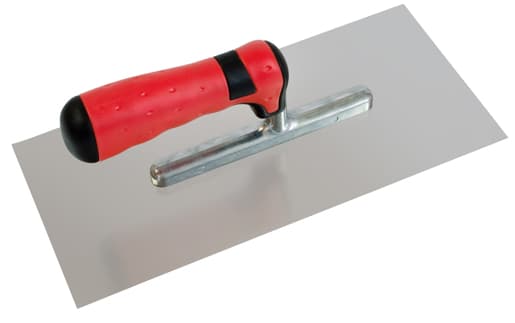 WD Glättekelle Softgriff 280x130mm rostfrei