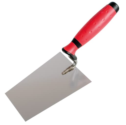WD Stuckateurkelle Softgriff rostfrei