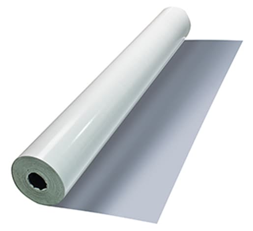WD Abdeckpapier 250- beids. PE beschichtet, weiß/braun