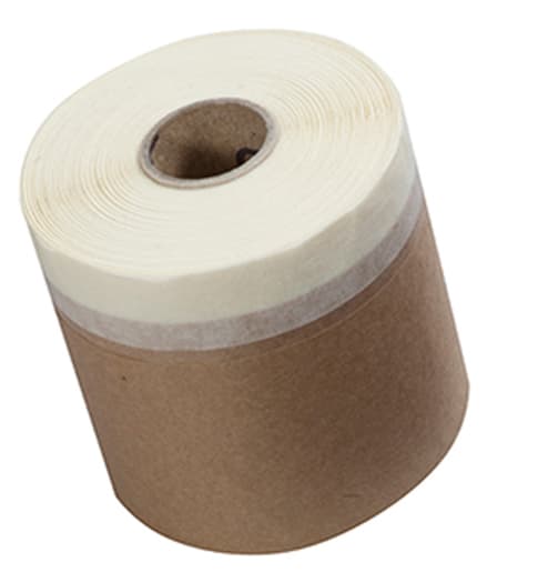 WD Abdeckpapier 25mx180mm K10, mit Klebeband