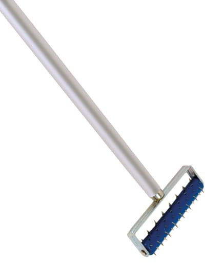 WD Stachelwalze H komplett Walzenkörper Kunststoff, Alustiel