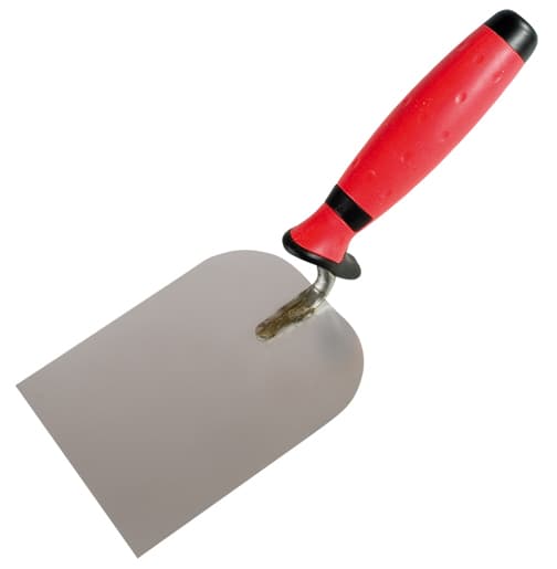 WD Stuckateurspachtel Softgriff rostfrei