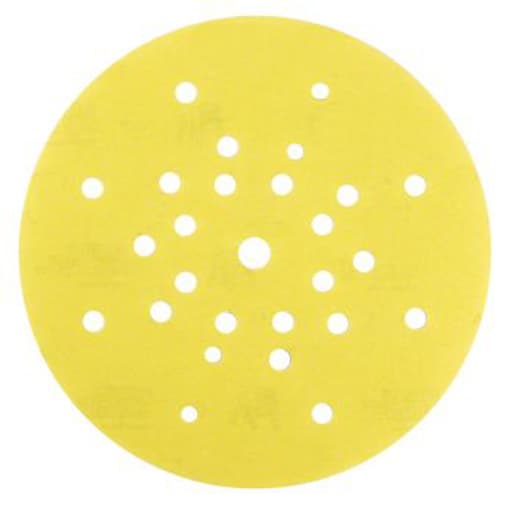 Mirka Schleifscheibe Yellow Soft Grip K240 D= (PCK=) #1674802525